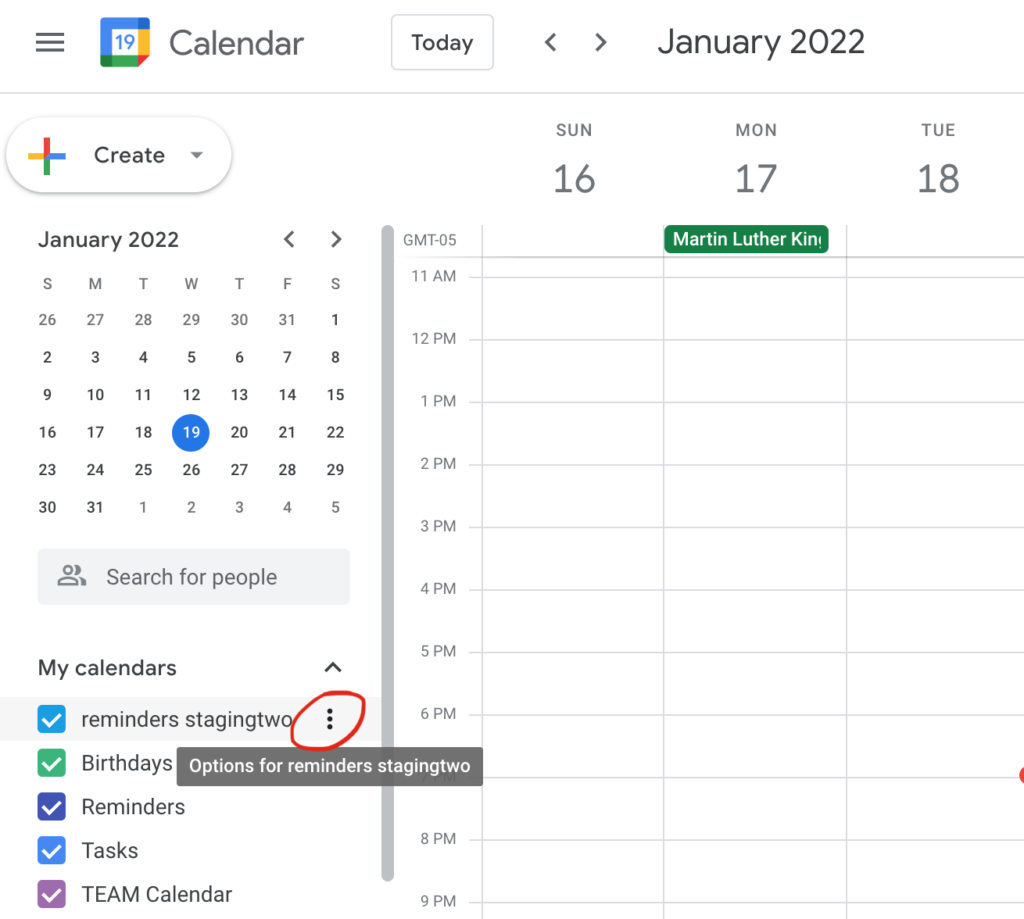 Changing Permissions of Shared Google Calendars - SMS / Text Reminders ...