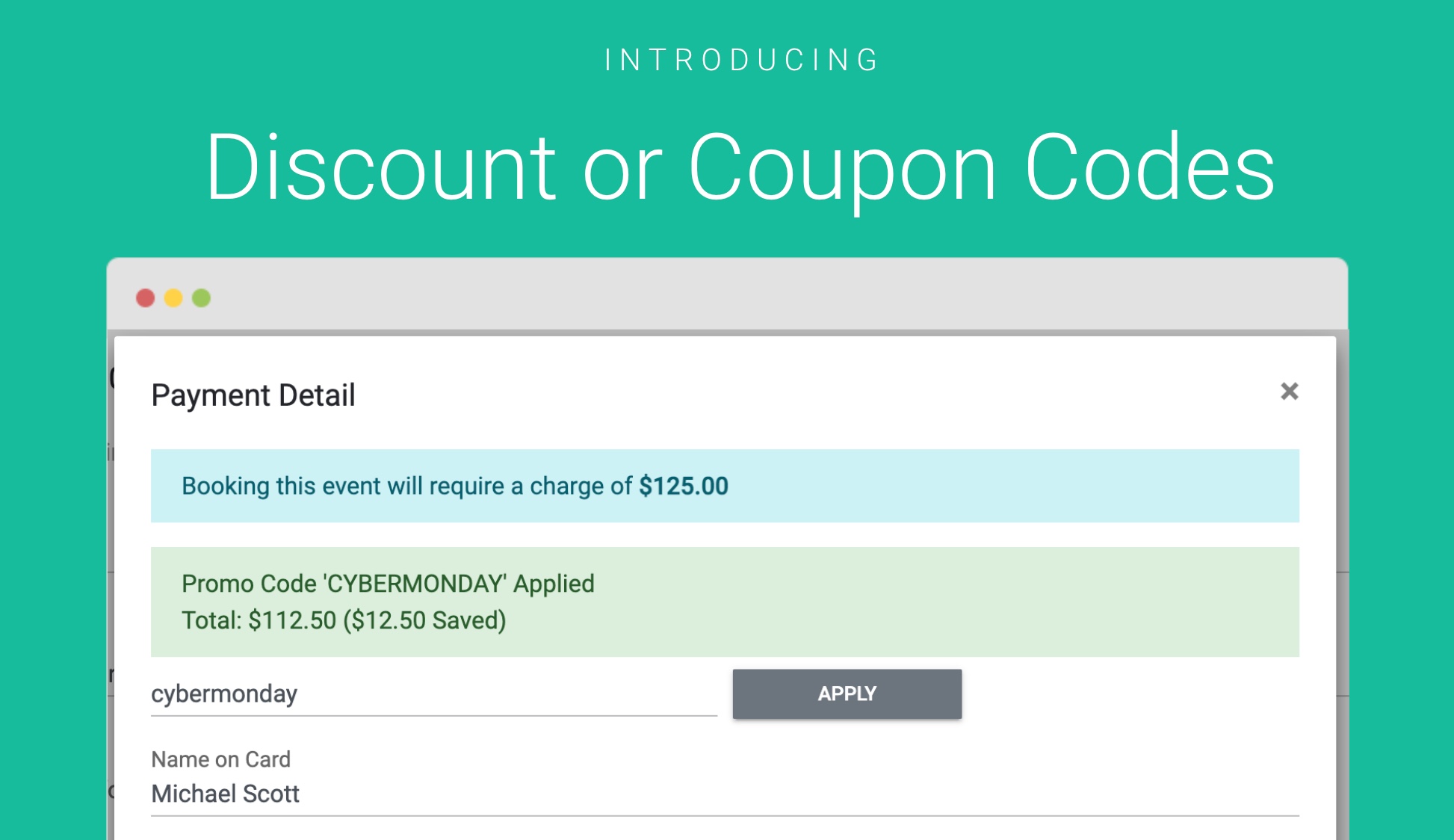 Discount Codes / Coupons for Payments - SMS / Text Reminders for
