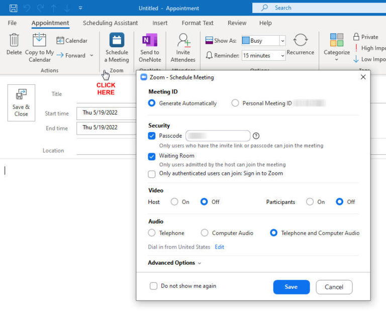 zoom plugin for outlook download