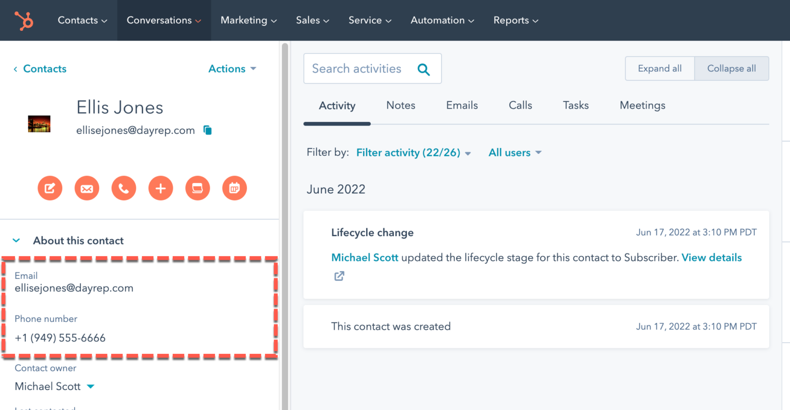 Send SMS Reminders from HubSpot