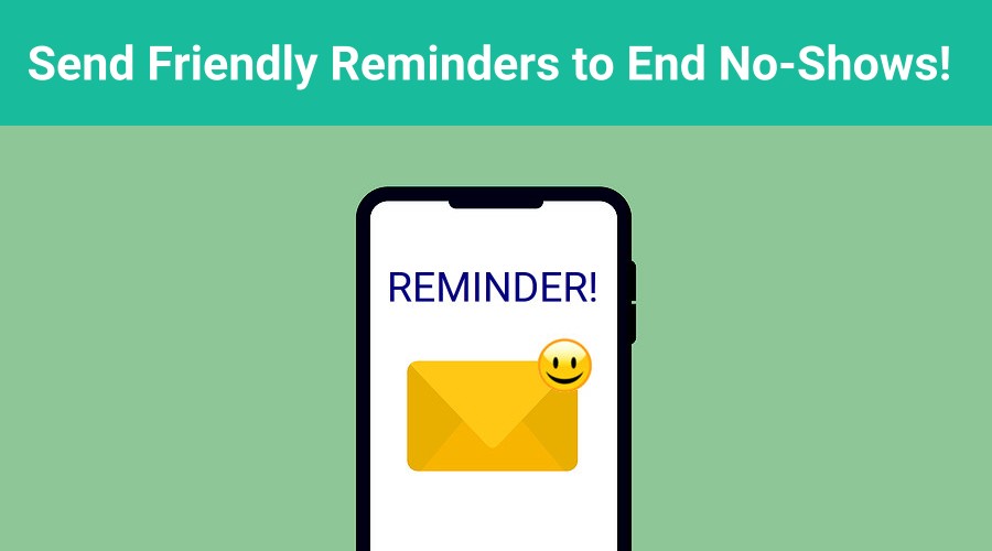friendly reminder email