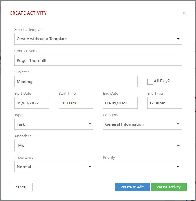 Redtail Integration when Redtail is Your Primary Calendar GReminders