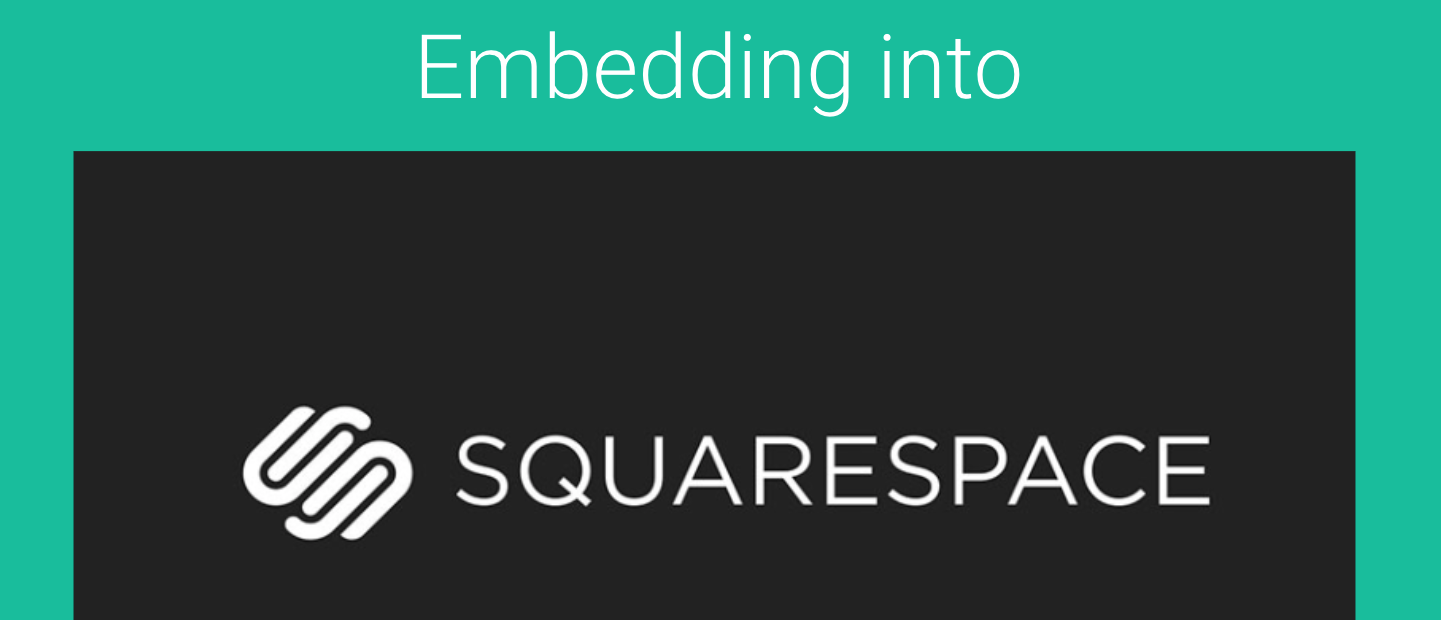 Embedding Scheduling Pages into Squarespace