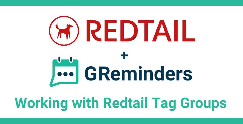 Adding Redtail Contacts to Tag Groups