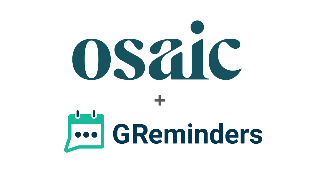 GReminders Partners with Osaic to Transform Scheduling and Automation for Financial Advisors