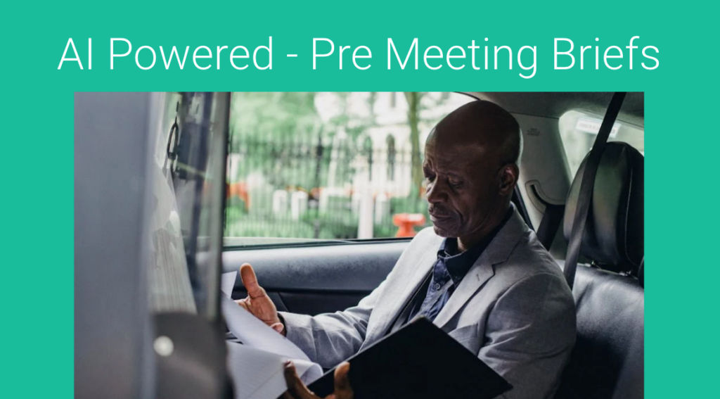 Pre Meeting Briefs SMS / Text Reminders for Google Calendar, Outlook