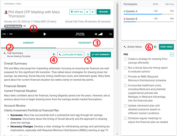 In-Person Meeting Recording