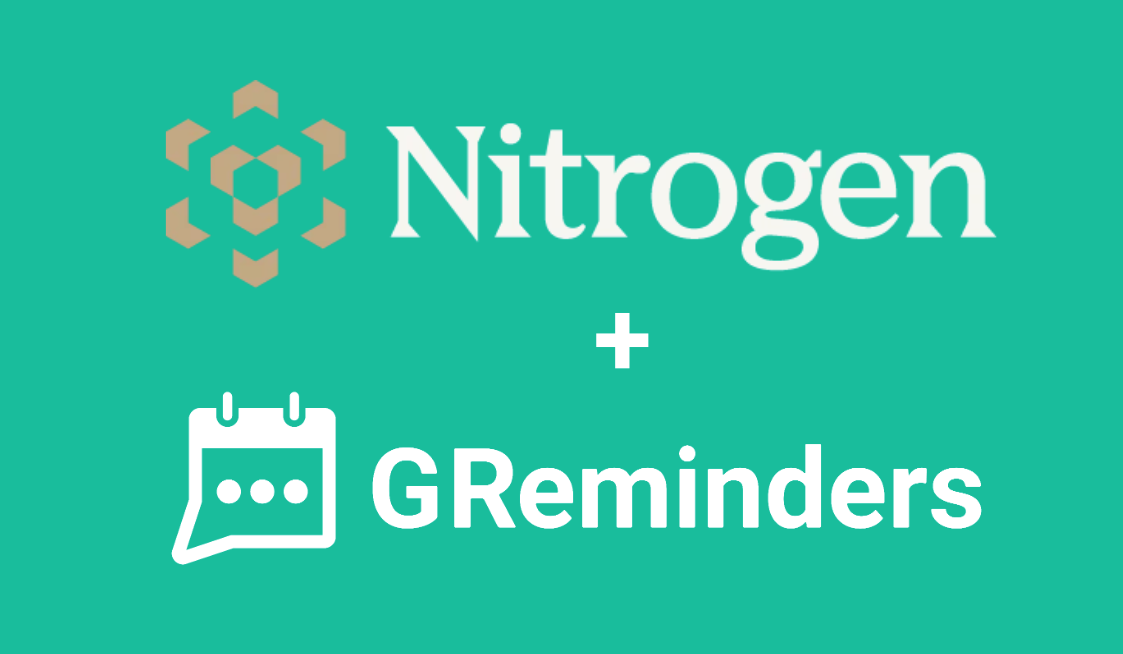 Nitrogen and GReminders