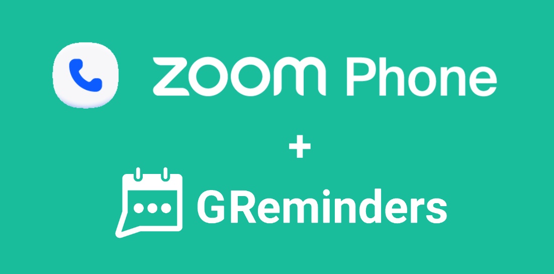 Zoom Phone with GReminders AI Notetaker