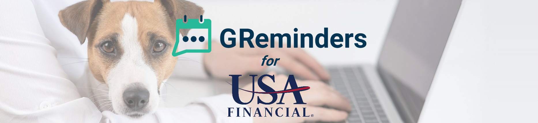 USA Financial Text Reminders for Appointments and Automated Client Scheduling | GReminders